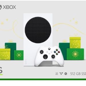 - Xbox Series S - Holiday Console